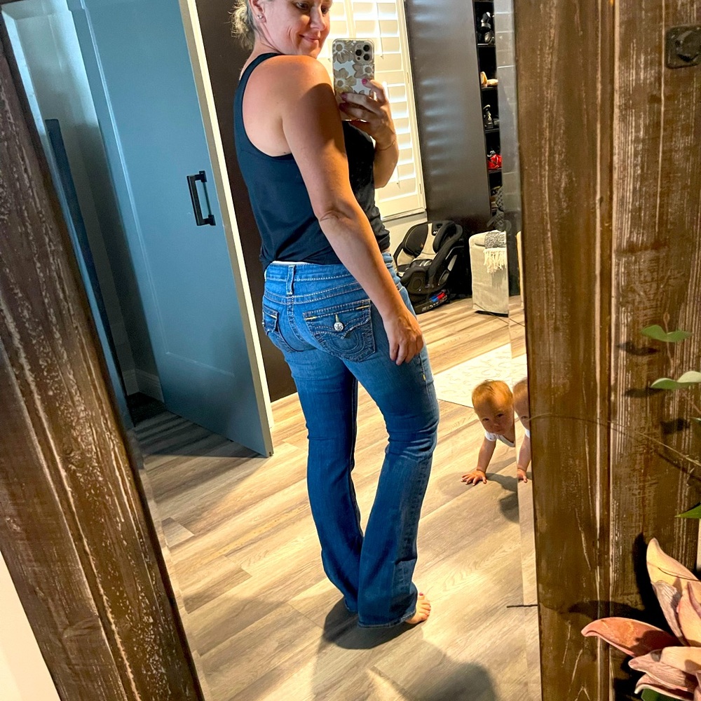 True religion jeans - size 27